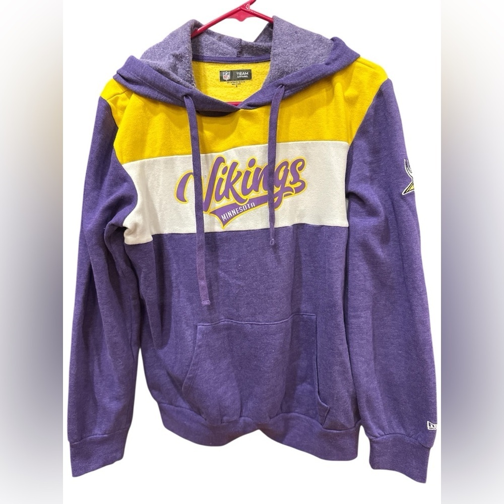 NFL Team Apparel Purple and Gold Fleece